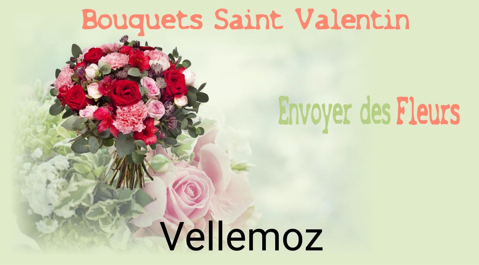 Roses de Saint-Valentin livrées à Vellemoz